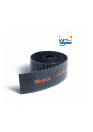 Mcdodo Velcro Ctraps For Cable 1M-Black