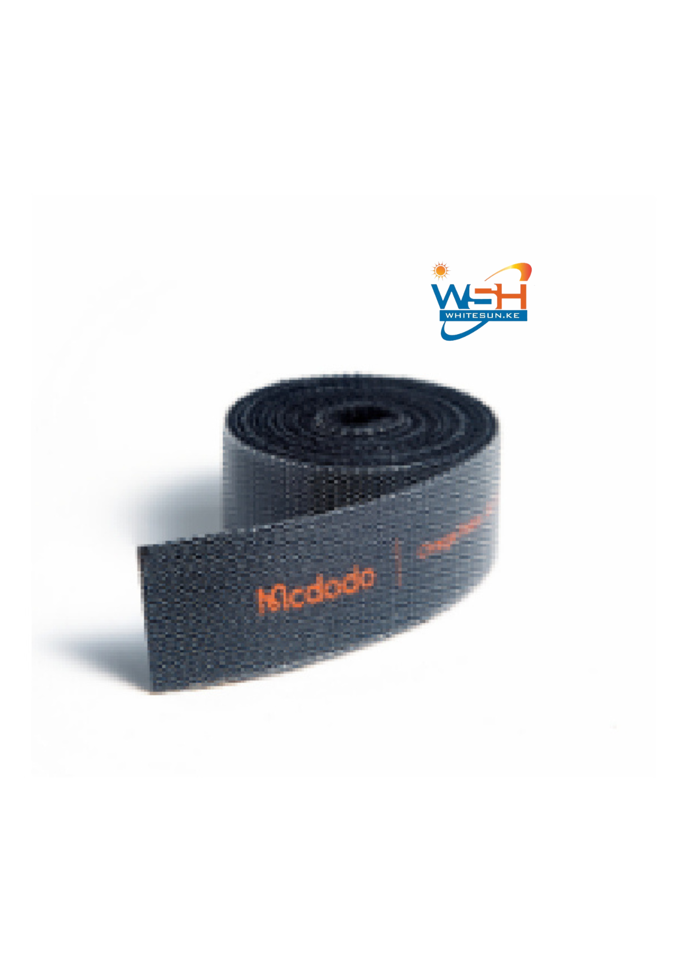 Mcdodo Velcro Ctraps For Cable 1M-Black