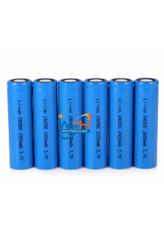 Rechargeable Lithium Battery 3.7V 18650-2400mAh