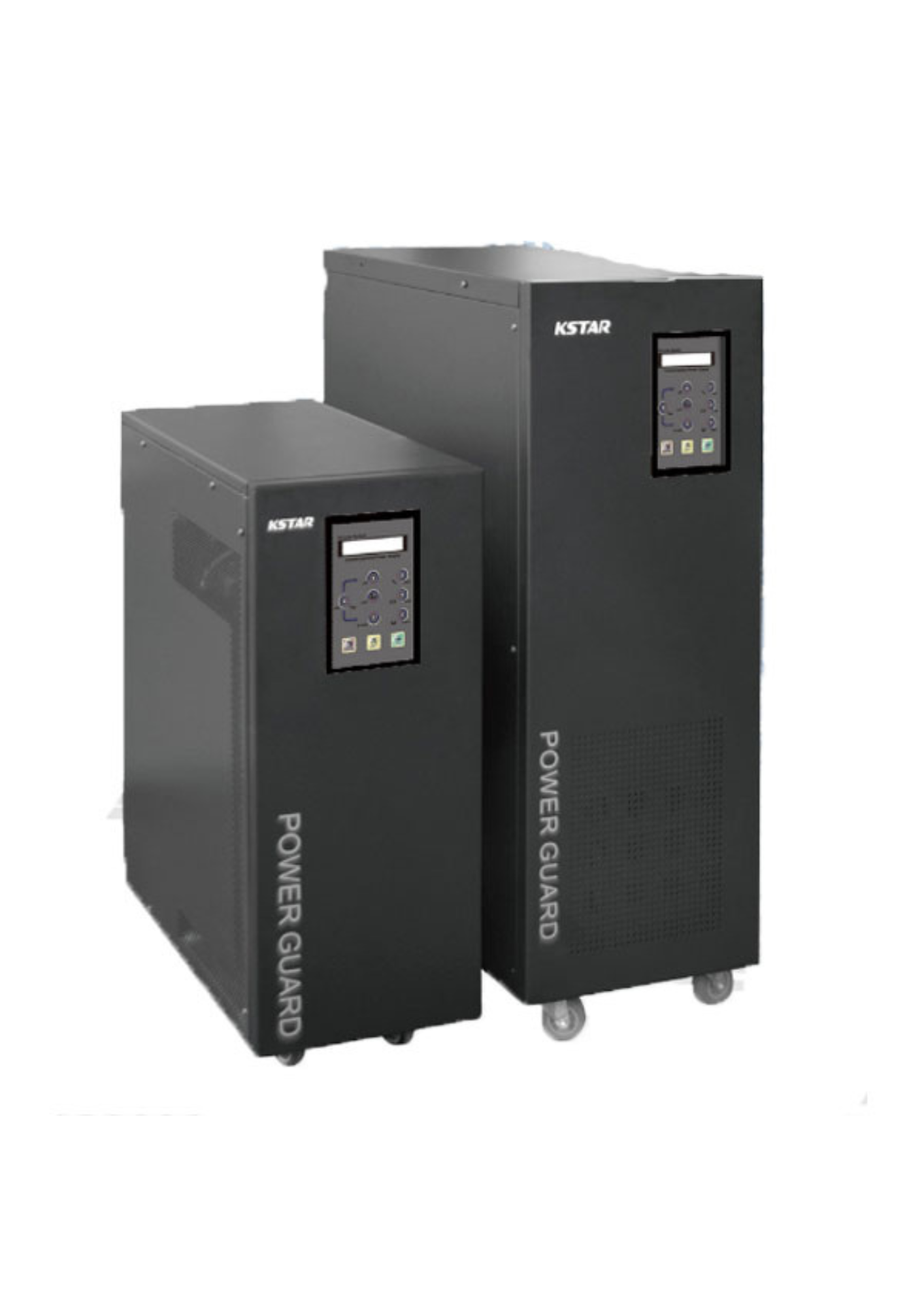 6KVA Online UPS Tower Model, 1/1, PF0.8, with 16pcs 12V7Ah Battery Inside | K-Star