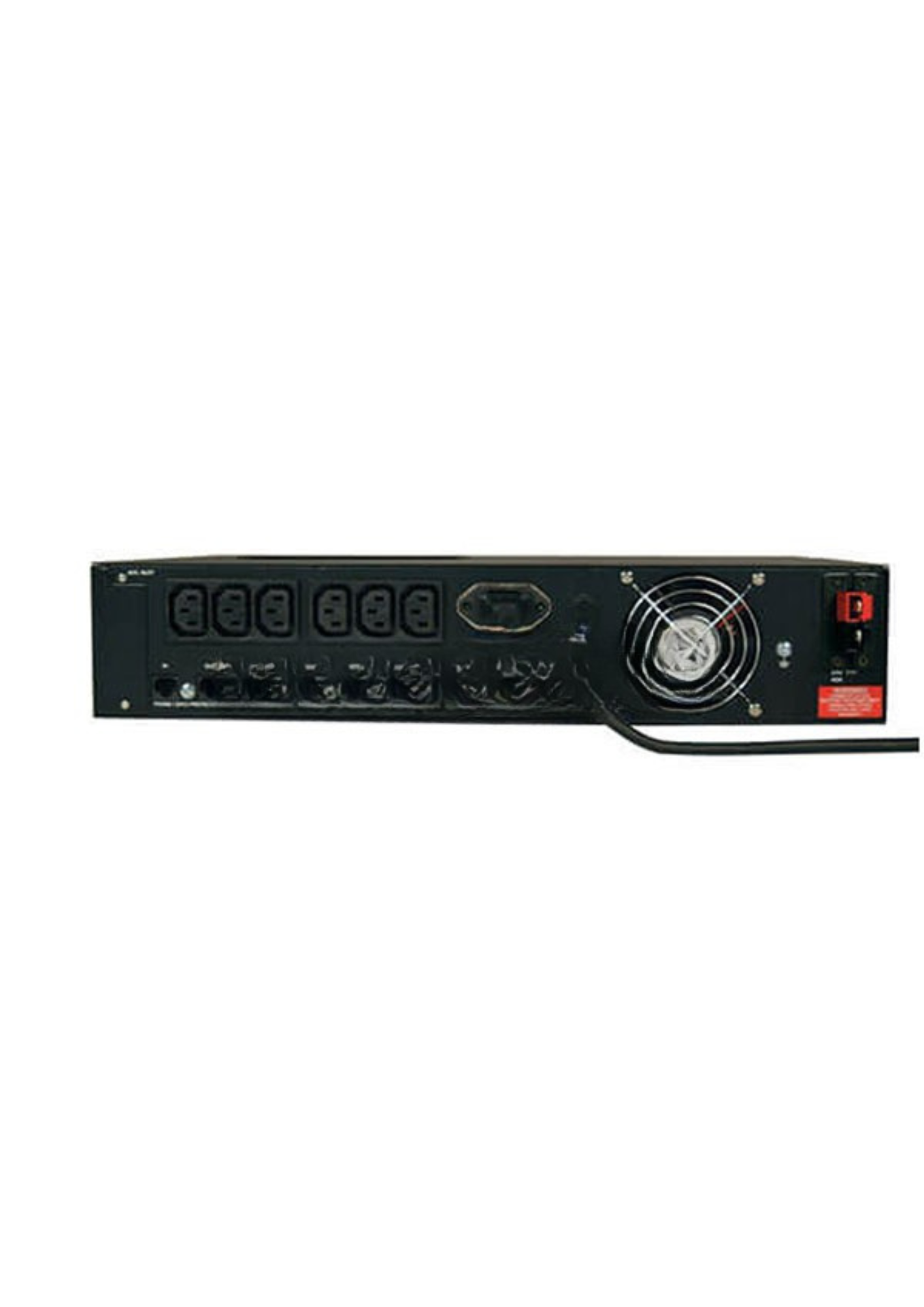 UPS Smart Online Double Conversion Rackmount 2U 1KVA | Tripp-Lite SUINT1000RTXL2UA - Image 3