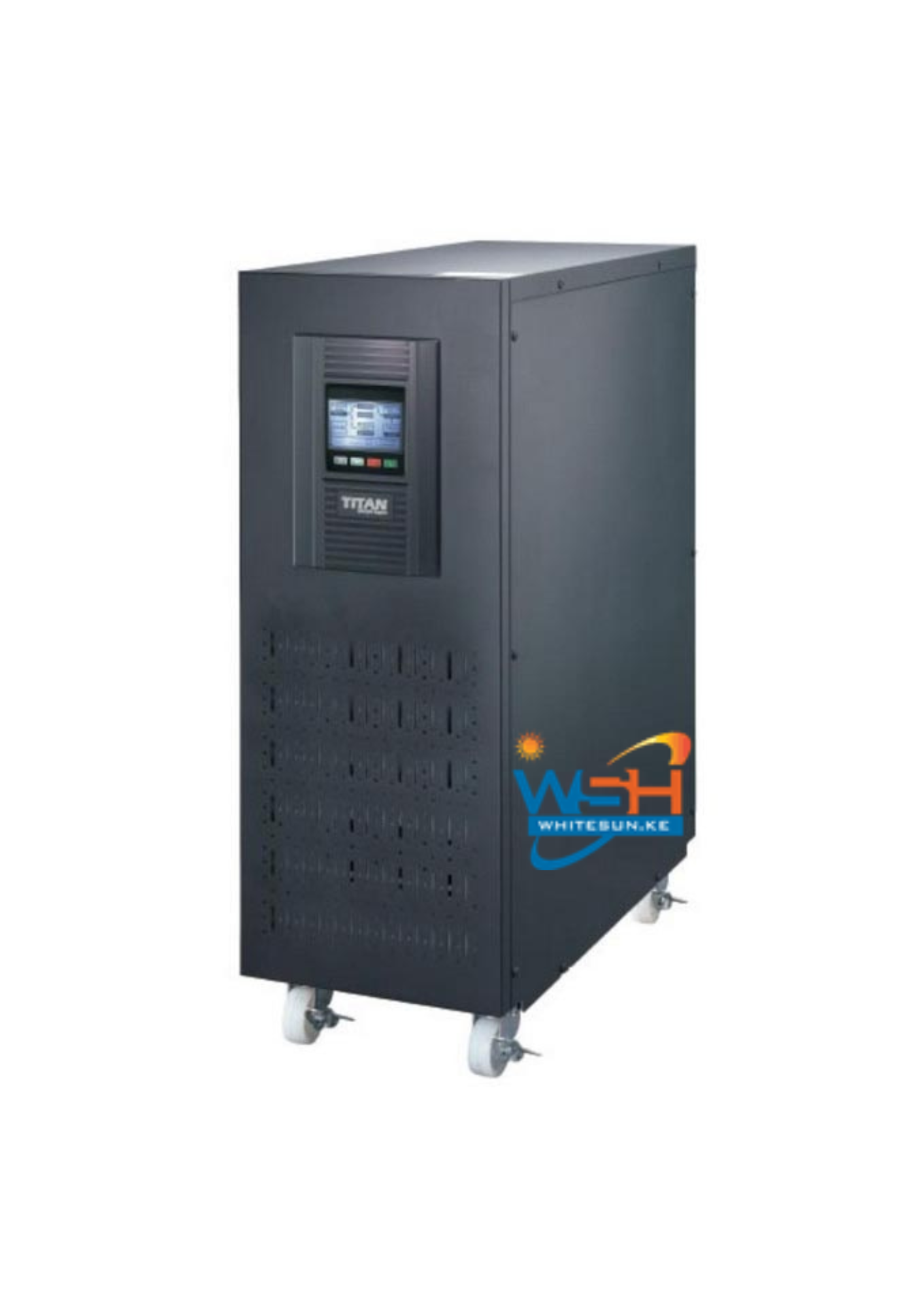 Long Backup Ups With 9.6A Charger And Cp Panel Without Battery 2Kva Titan 2000