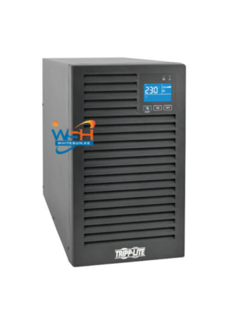 Smartonline 230V 3Kva 2700W On-Line Double-Conversion Ups, Tower, Extended Run, Network Card Options, Lcd, Usb, Db9