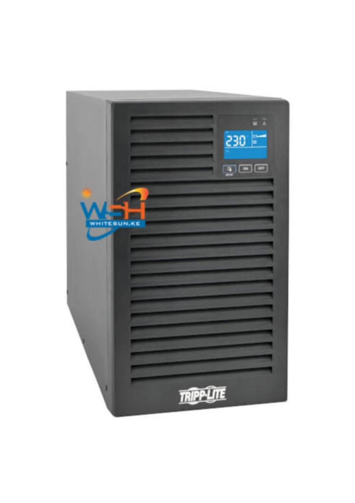 Smartonline 230V 3Kva 2700W On-Line Double-Conversion Ups, Tower, Extended Run, Network Card Options, Lcd, Usb, Db9
