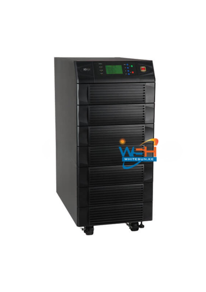 60Kva Stand Alone Ups, Double Conversion Online Ups, Igbt Inverter Technology, N+1 Redundancy, 1+1 Redundancy And Parallel Expansion Capability, 3% Thdi, Upto 97% Efficiency, Tripplite