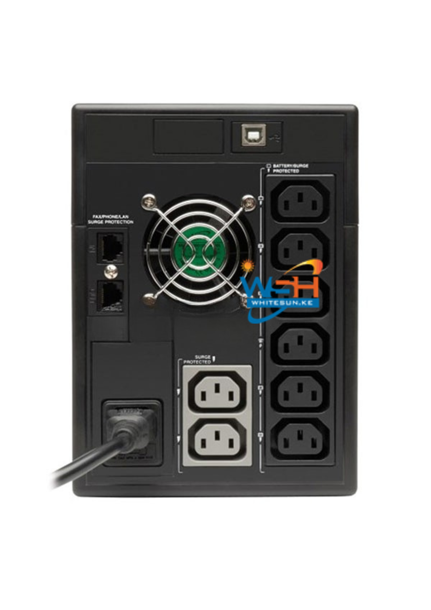 Smart Lcd Tower Line-Interactive 230V Ups With Lcd Display And Usb Port 1.5Kva Tripp-Lite - Image 3