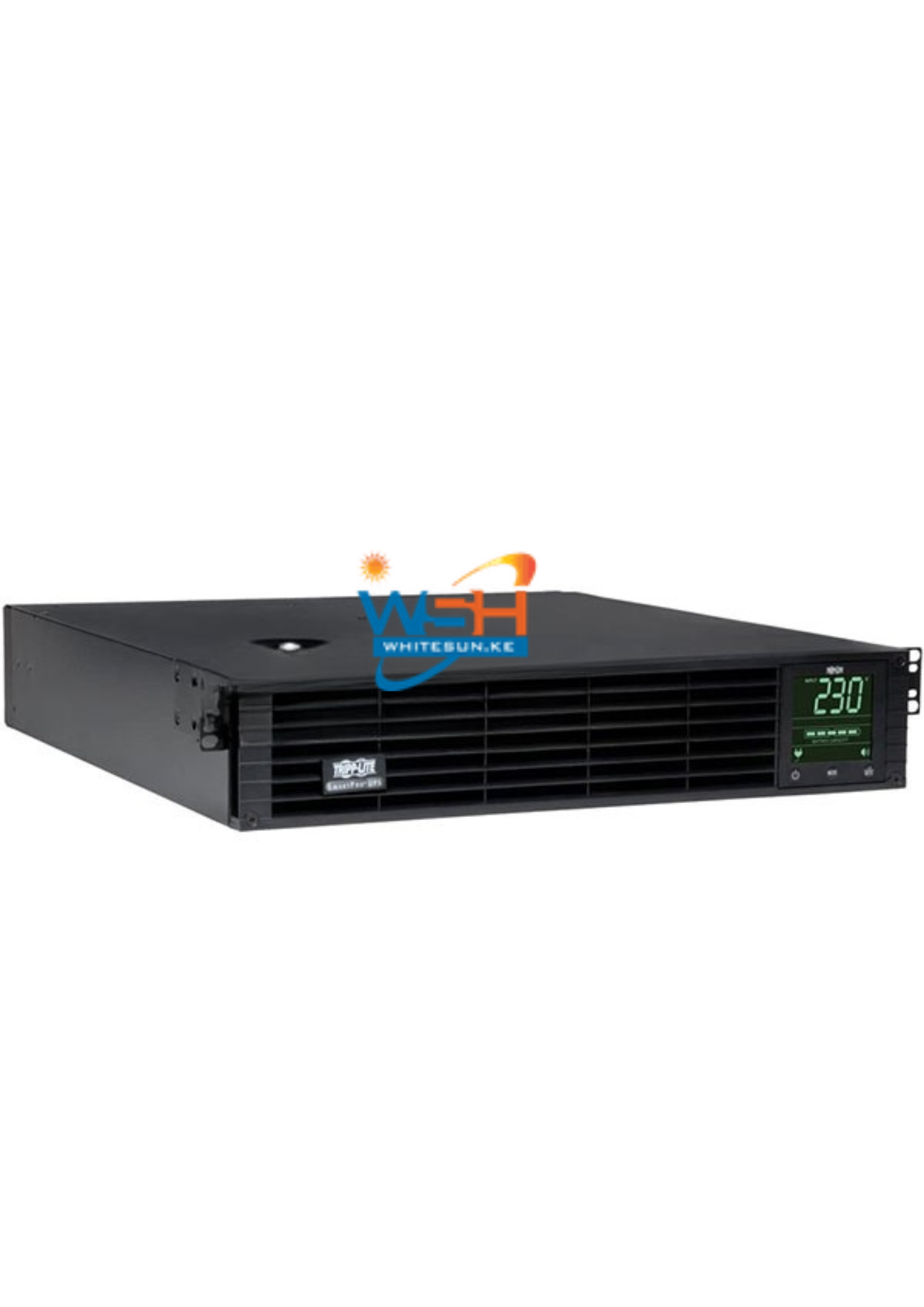 Ups Smart Line Interactive Rackmount,2U 1Kva Tripp-Lite Smx1000Rt2U Black Abs