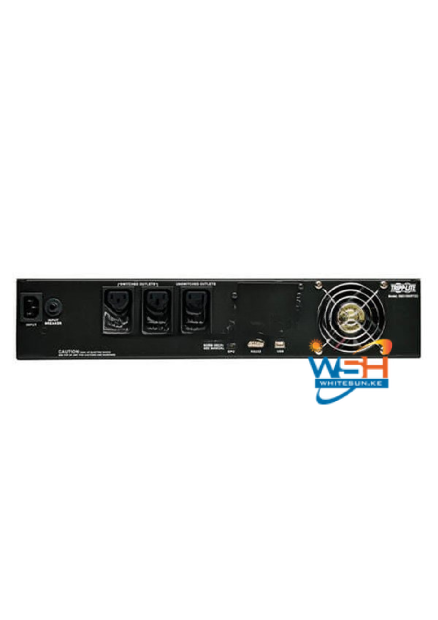 Ups Smart Line Interactive Rackmount,2U 1Kva Tripp-Lite Smx1000Rt2U Black Abs - Image 3