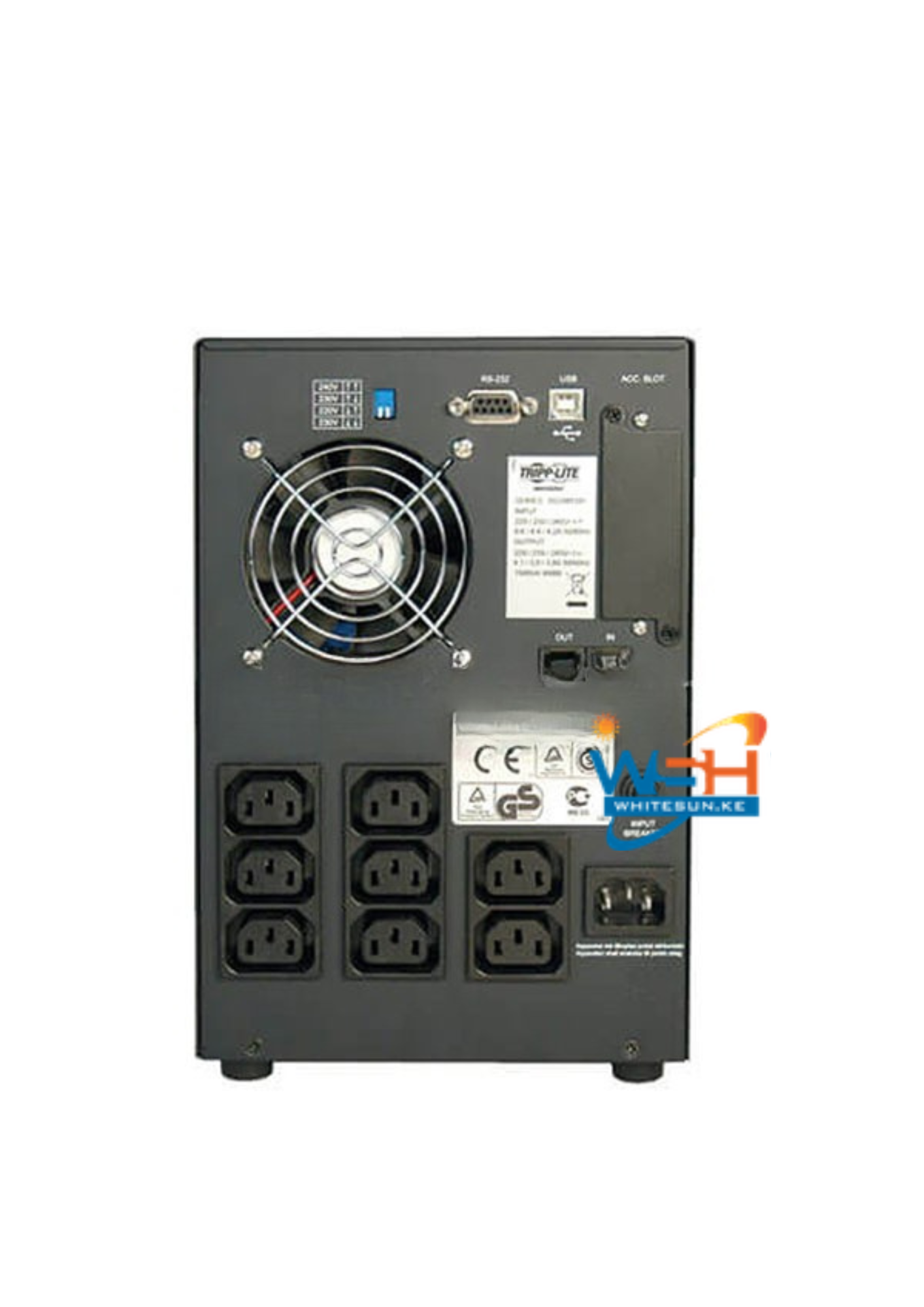 Smartpro 1050Va Line Interactive Sine Wave Ups, Snmpwebcard Option, Tower, Usb, Serial, 220/230/240V Full Time Sine Wave Tripp-LiteSmartpro 1050Va Line Interactive Sine Wave Ups, Snmpwebcard Option, Tower, Usb, Serial, 220/230/240V Full Time Sine Wave - Image 3