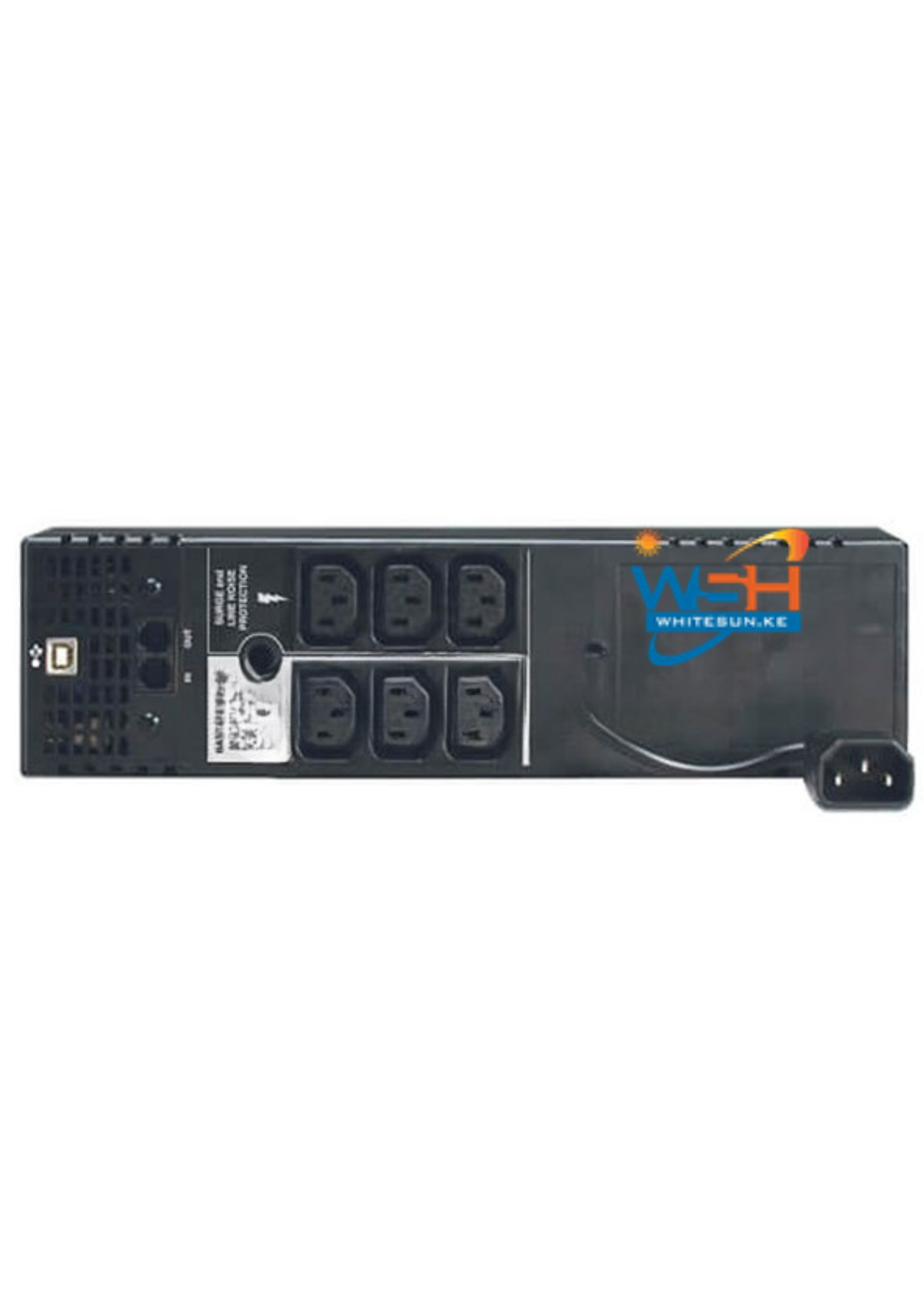 Ups Line Interactive Tower 1Kva Tripp-Lite Smx1000Lcd Black Abs - Image 3