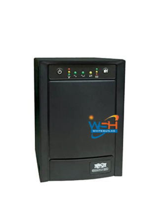 Ups Smart Line Interactive Tower 750Va Tripp-Lite Smx750Slt Black Abs