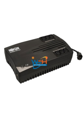 Ups Line Interactive Tower 750Va Tripp-Lite Avrx750U Black Abs