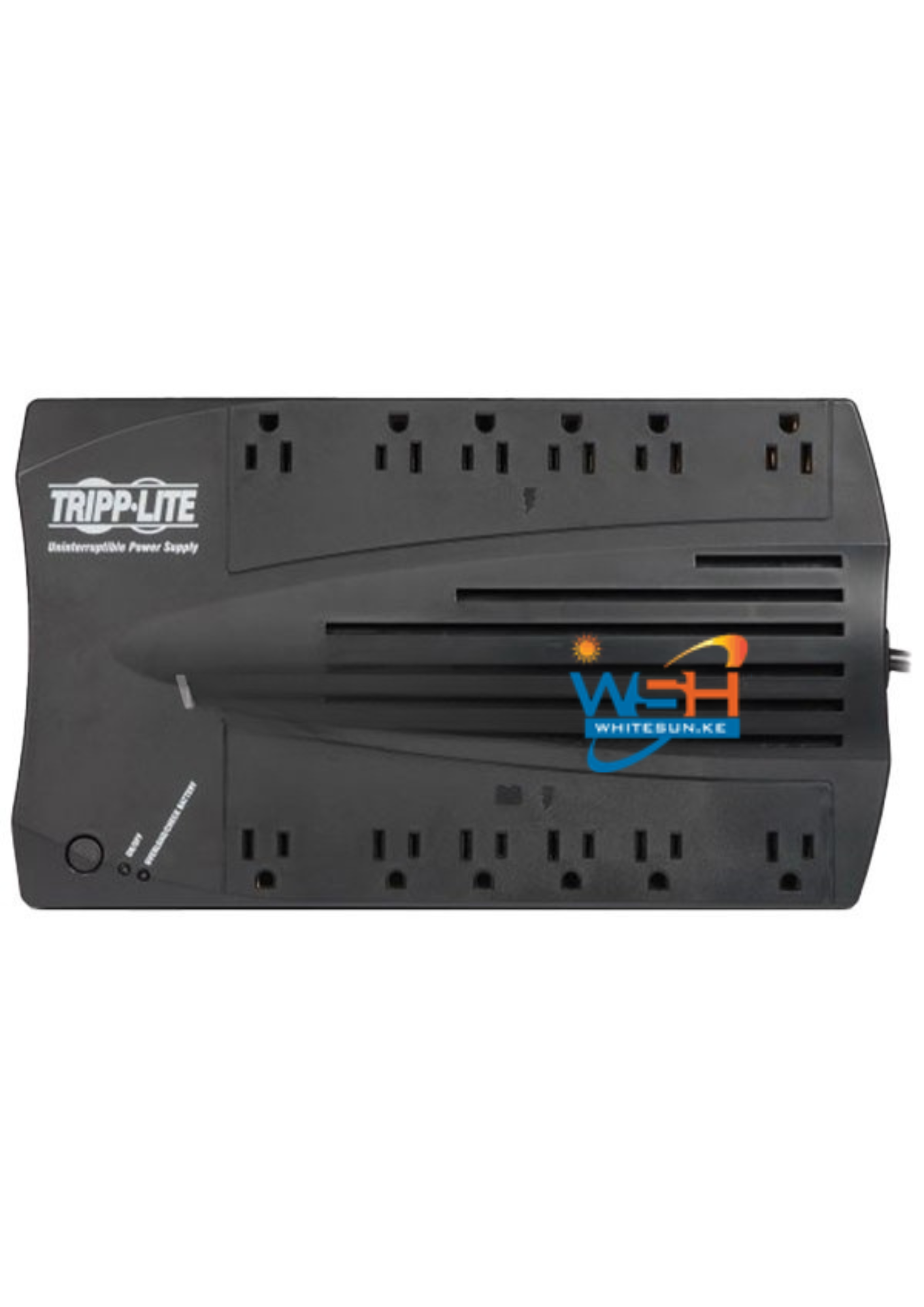 Ups Line Interactive Tower 750Va Tripp-Lite Avrx750U Black Abs - Image 3