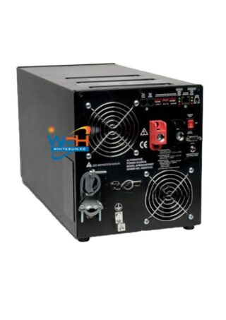 Solar Inverter Charger, Snmp Capable 6000W Tripp-Lite Apsx6048Vrnet Black Aluminium Alloy