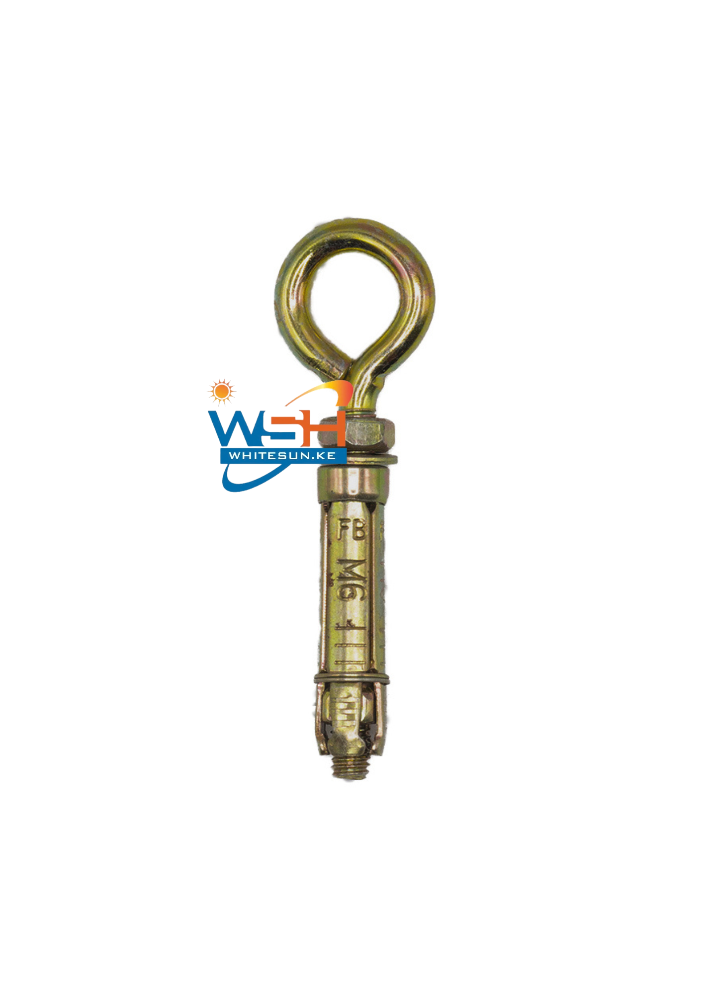 4 Part Fix Bolt Eye Type Anchor Fastener M10*70 - Image 2
