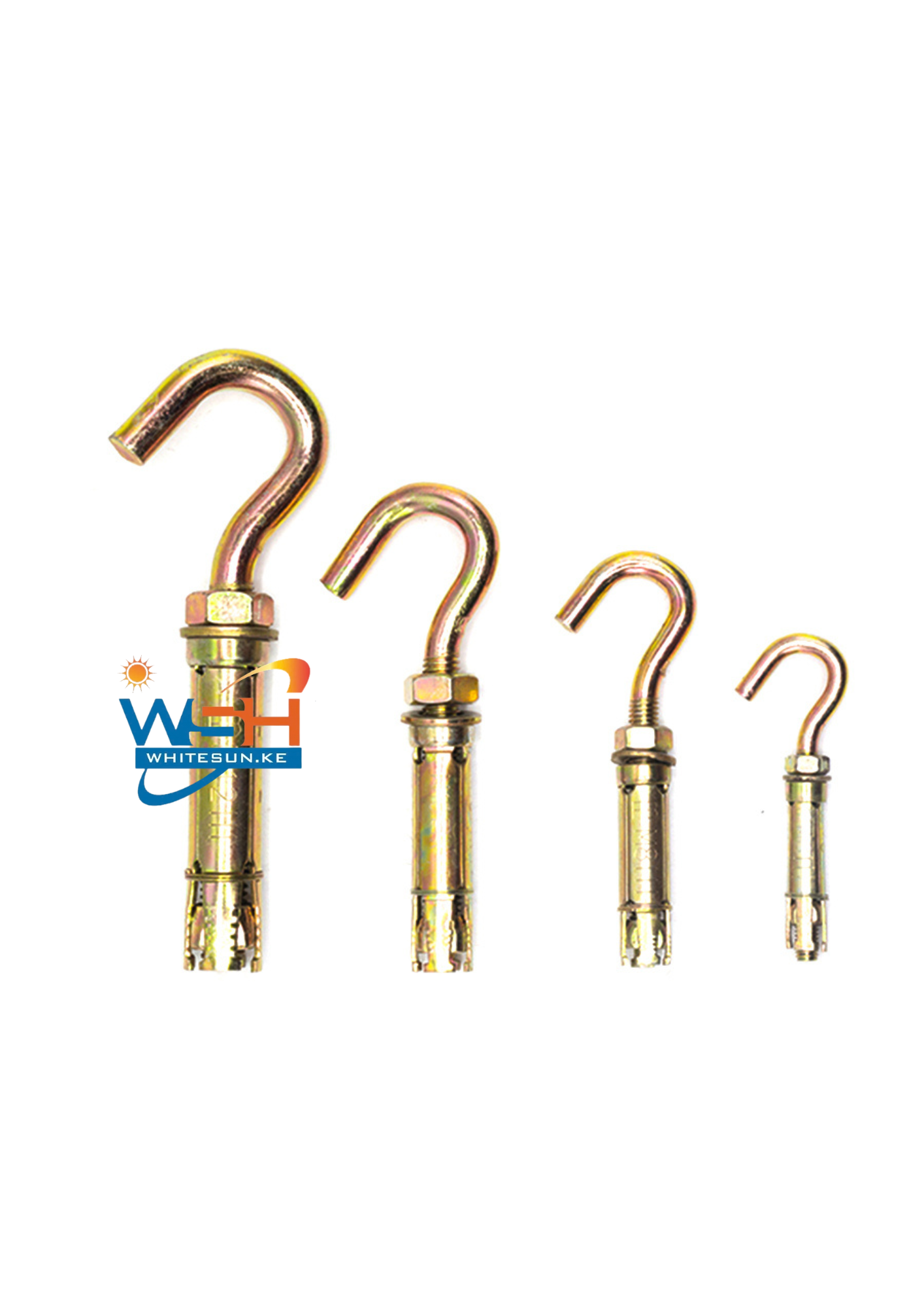 Hook Shield Rawl Bolt Anchor M8