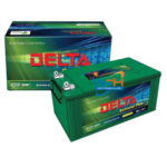 Solar Deep Discharge Tubular Bty 12V 200Ah Delta
