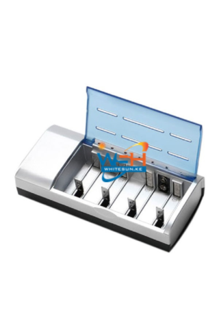 Universal Battery Charger. Charges: D/C/Aa/Aaa/9V Batteries. Blister Packing With Charger Cable Pkcell