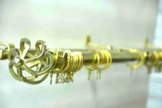 Curtain Rods Brass 2 Meters