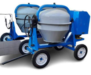 Concrete Mixer 400L