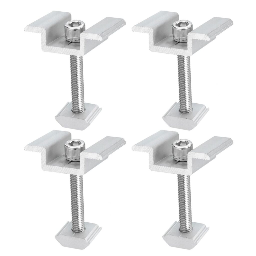 30/35Mm Adjustable Inter Clamp Kit, For Solar Fitting