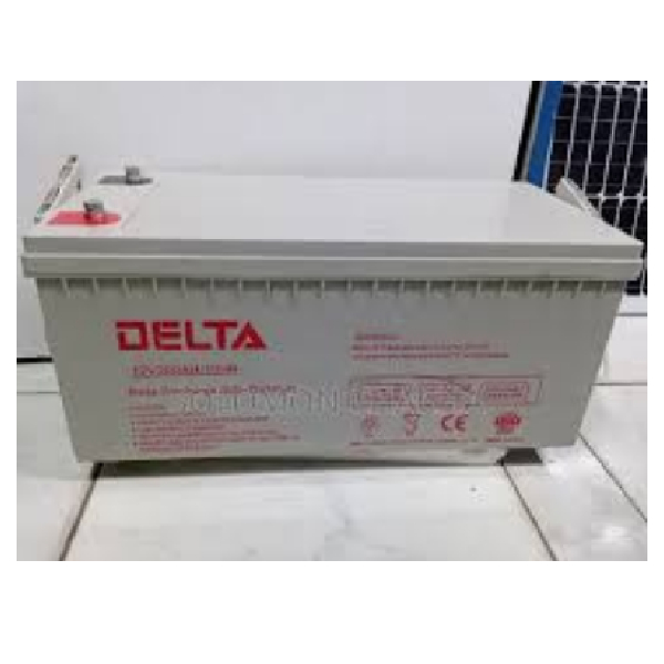 12V 2.3Ah Solar Sealed Maintenance Free Battery, Delta - Image 2