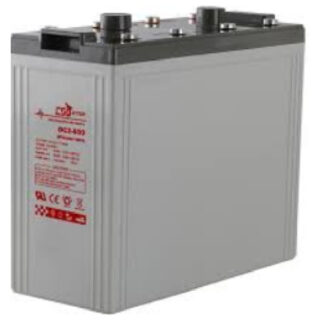Sealed Maintenance Free Battery 2V-300Ah, Delta