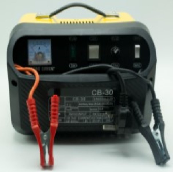 Battery Charger 6/12/24V, 150Watts, Quick Charge 6/9/6 Amp, With Ammeter