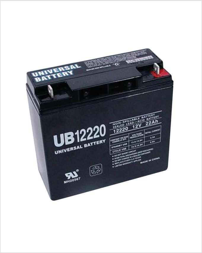 Battery Maintenance Free Sunpower 12V-33Ah