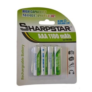 AA Ni-Mh 2700mAH Rechargable Battery