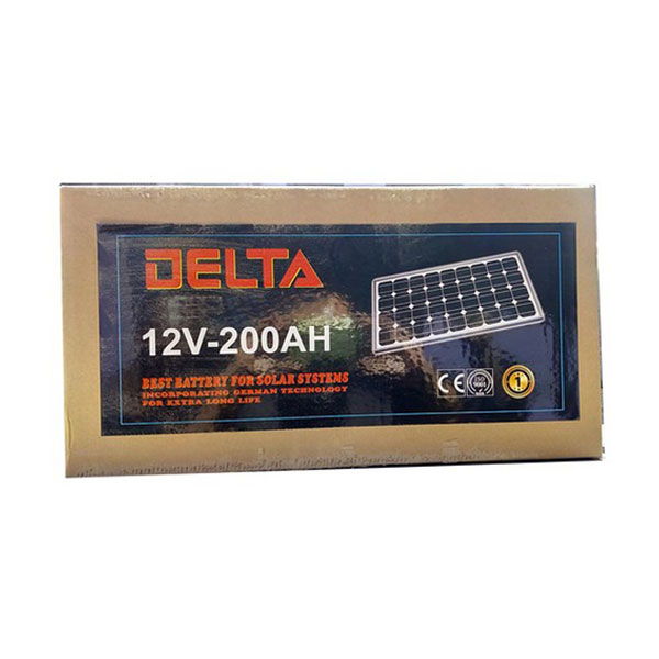 Sealed Maintenance Free Battery 12V-65Ah 355X167X179Mm Delta - Image 2