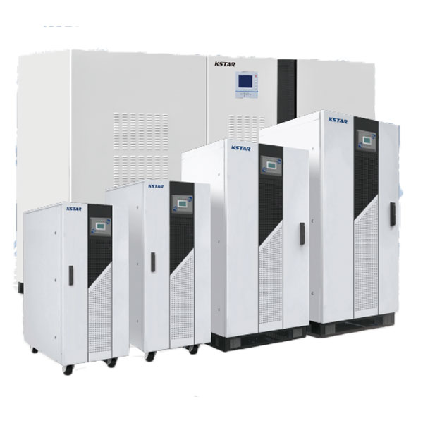 Online Double Conversion 3Ph In / 3Ph Out 100KVA (90KW) UPS, PF 0.9, (w/o Battery Bank) | K-Star