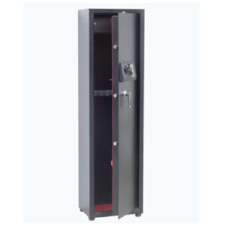 Safe - Mechenical Gun Safe Holds 8 Guns Body 2Mm, Door 3Mm 1450Mm*488Mm*360Mm Grey