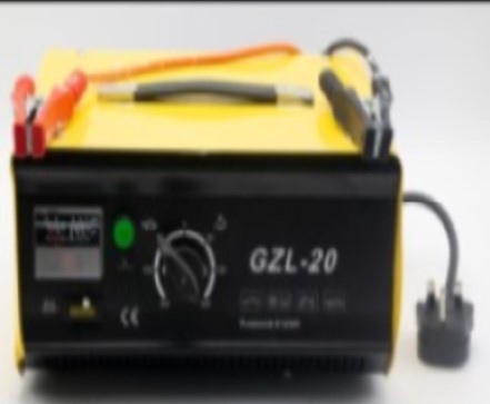 Battery Charger 6/12/24V, 300Watts, Quick Charge 12/18/12 Amp, With Ammeter