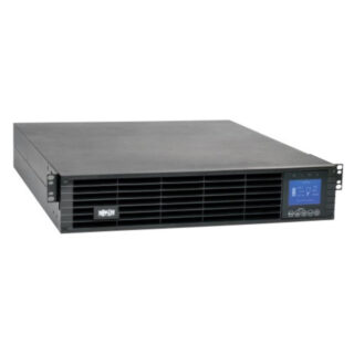 208/230V 1500VA 1.35kW Double-Conversion UPS – 6 Outlets, Extended Run, Card Slot, LCD, USB, DB9, 2U | Tripp-Lite