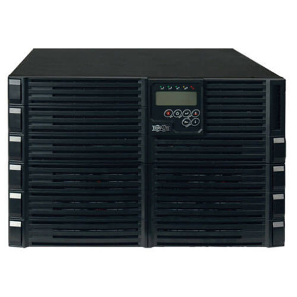 SmartOnline 3-Phase Double Conversion 10KVA UPS – Single Phase Output, Bundle With BP240V10RT3U Battery Bank (Total Unit 6U) | Tripp-Lite