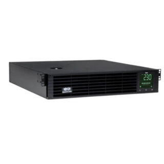 SmartPro 230V 3kVA 2.7kW Line-Interactive Sine Wave UPS, 2U, Extended Run, Network Card Options, LCD, USB, DB9, Tripp-Lite