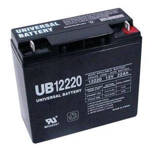 Solar Deep Discharge Battery 12V12Ah Delta