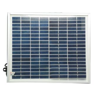 Solar Panel, 12V, Monocrystaline 10 Watts Roy