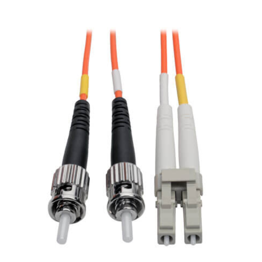 Duplex Multimode 62.5/125 Fiber Patch Cable (Lc/St), 1M (3-Ft.) Tripp-Lite