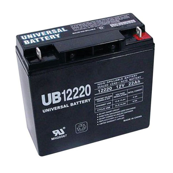 Bty Sealed Maintenance Free. Sunpower