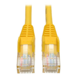 Cat5E 350Mhz Snagless Molded Patch Cable (Rj45 M/M) – Yellow, 3-Ft. Tripp-Lite