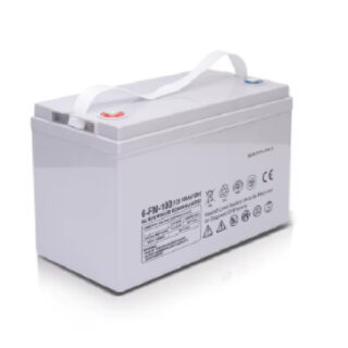 Solar Sealed Lead Acid Battery With L Terminal 12V-150Ah Delta