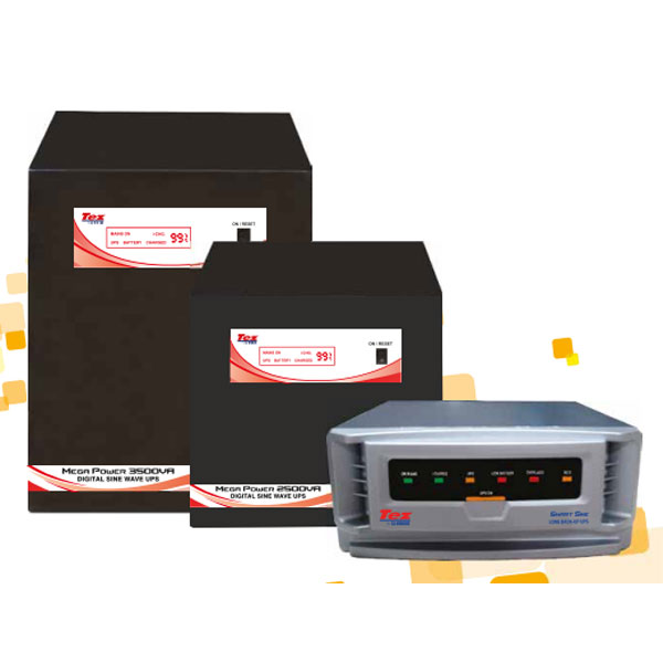 Inverter Charger For Solar Application 2500Va/36V Luminous Tez