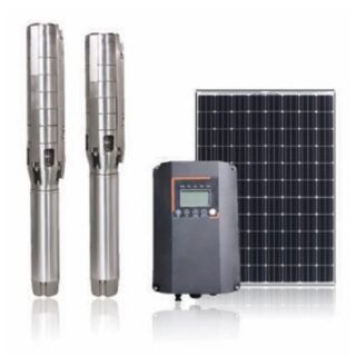 5hp 5000W Solar DC Centrifugal 1.25 Inches Water Pump, Max Head – 340m, Max Flow 115L/Min, DCV Range – 90-380Vmp 90-440VOC
