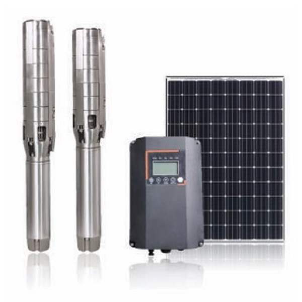 5hp 5000W Solar DC Centrifugal 1.25 Inches Water Pump, Max Head – 340m, Max Flow 115L/Min, DCV Range – 90-380Vmp 90-440VOC