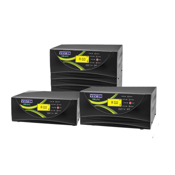 FGPCU0002BP Solar Inverter Charger 1600VA 24V With 50Amp PWM In Built Solar Charge Controller, Veston