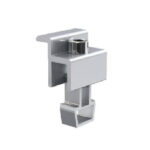 30/35Mm Adjustable End Clamp Kit, For Solar Fitting