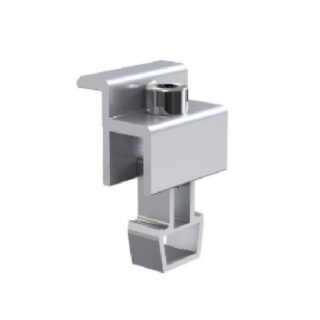30/35Mm Adjustable End Clamp Kit, For Solar Fitting