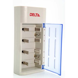Universal Battery Charger Direct-Charge AA/AAA/C/D/9V, Delta